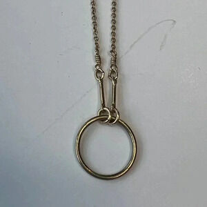 Gold Circular Necklace